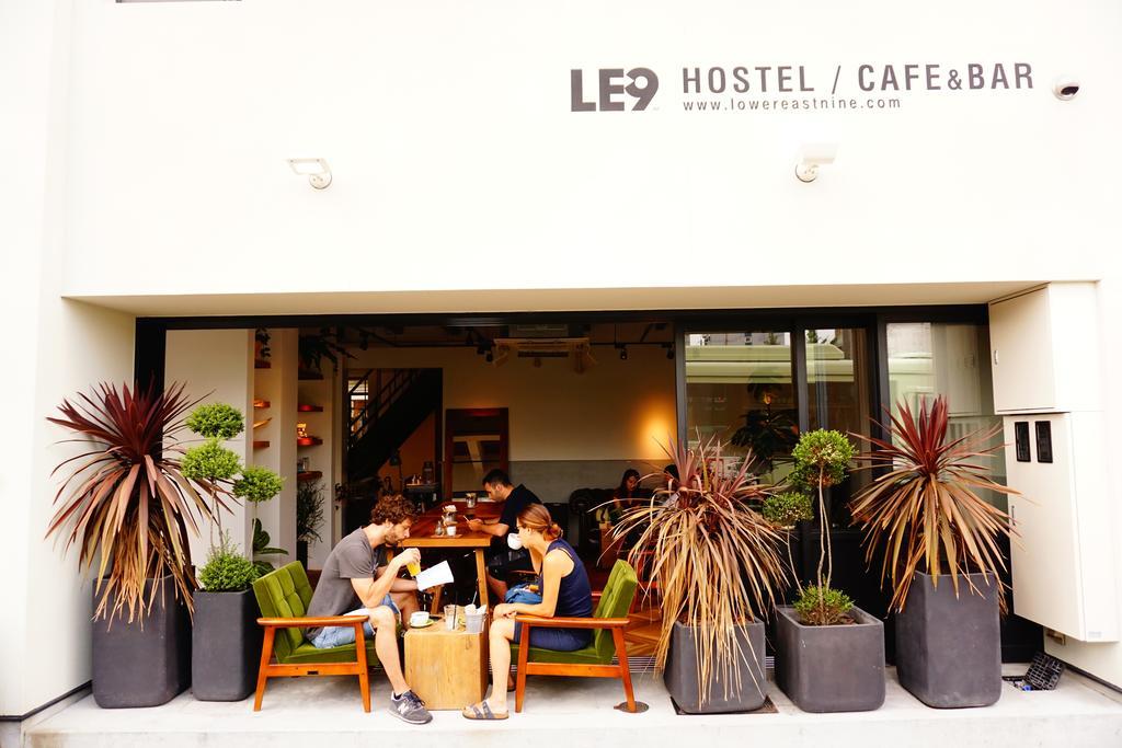 The Lower East Nine Hostel Kyoto Exterior photo